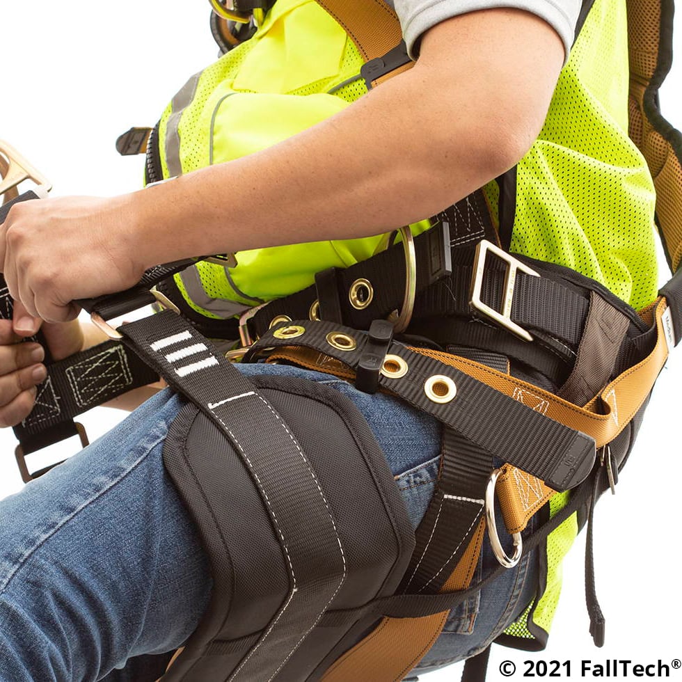 full body safety harness parts